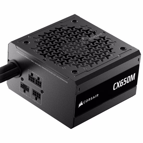 Fonte Corsair ATX CX650M 80 Plus Bronze 650W foto 1
