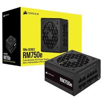 Fonte Corsair ATX RM750e 80 Plus Gold 750W