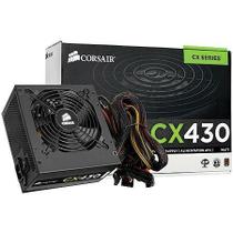 Fonte Corsair CX430 80 Plus Bronze 430W  foto 1