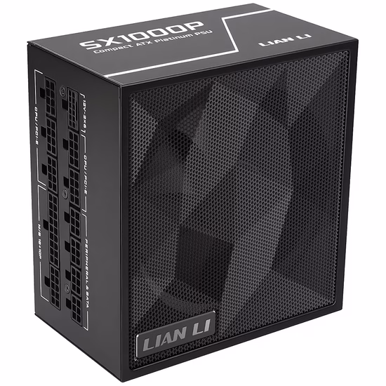 Fonte Lian Li ATX SX1000P 80 Plus Platinum 1000W foto 2