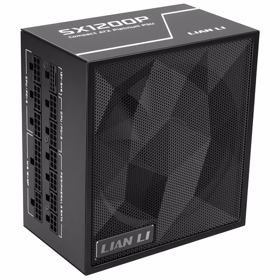 Fonte Lian Li ATX SX1200P 80 Plus Platinum 1200W foto 1