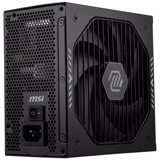 Fonte MSI ATX Mag A850GLS 80 Plus Gold 850W foto 1