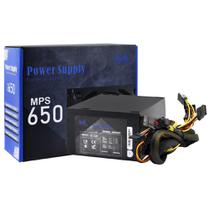 Fonte Mtek ATX MPS650 650W
