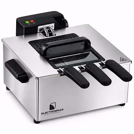 Fritadeira Elétrica ElectroBras Grand Fry EBFR-60 110V
