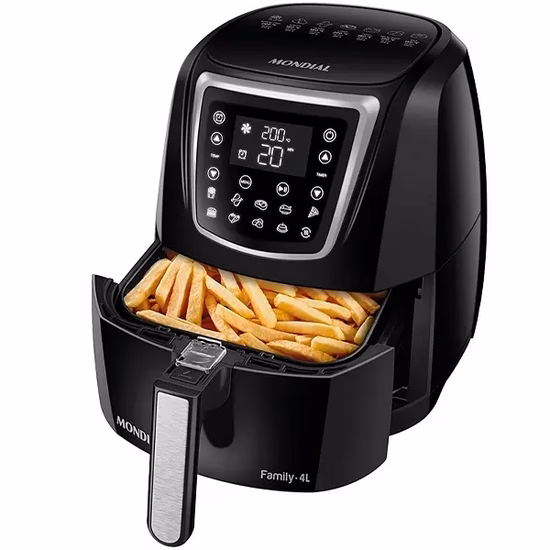 Fritadeira Elétrica Mondial Family AFN-40-DI 110V