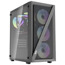 Gabinete Aigo DarkFlash DK260 Air Mesh ARGB