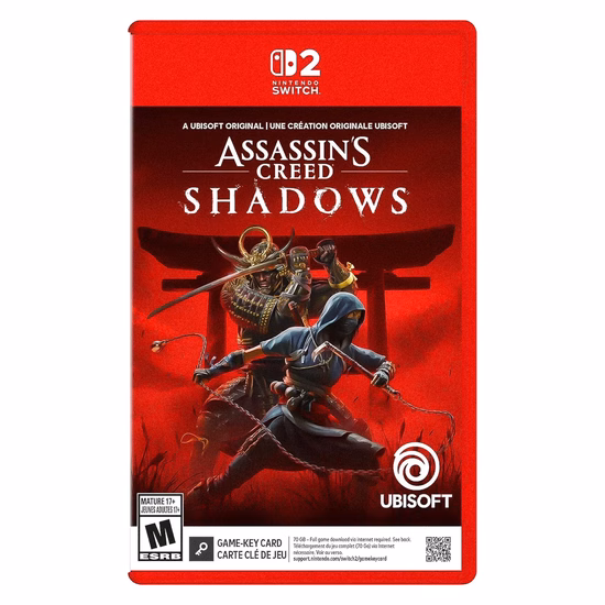 Game Assassin's Creed Shadows Nintendo Switch 2
