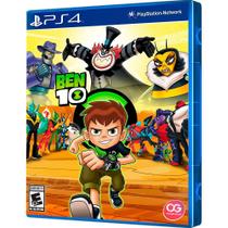 Game Ben 10 Playstation 4