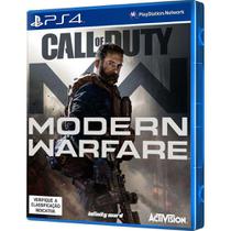 Game Call Of Duty Modern Warfare Playstation 4