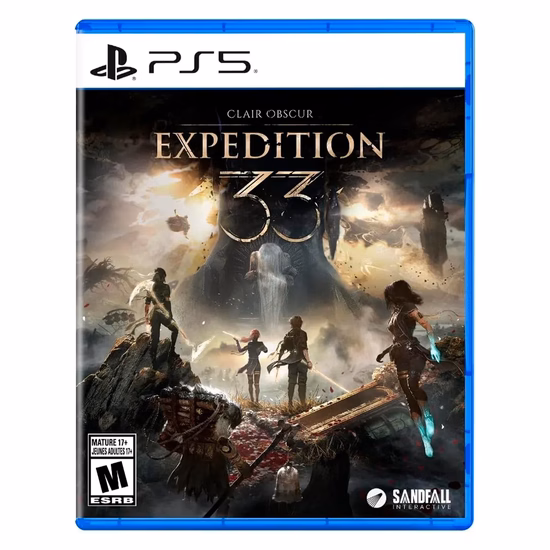 Game Clair Obscur Expedition 33 Playsation 5