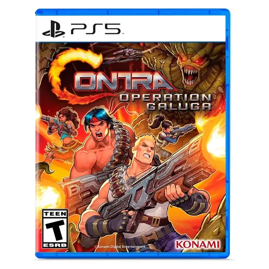  Game Contra...