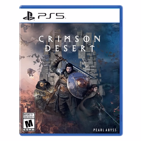Game Crimson Desert Playstation 5