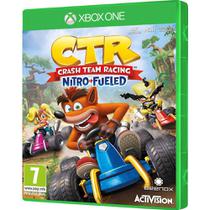 Game CTR Crash Team Racing Nitro Fueled Xbox One