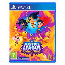 Game DC Justice League Cosmic Chaos Playstation 4