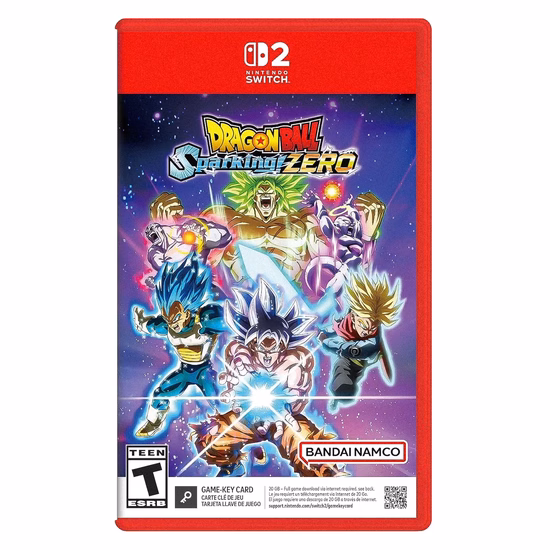 Game Dragon Ball Sparking! Zero Nintendo Switch 2