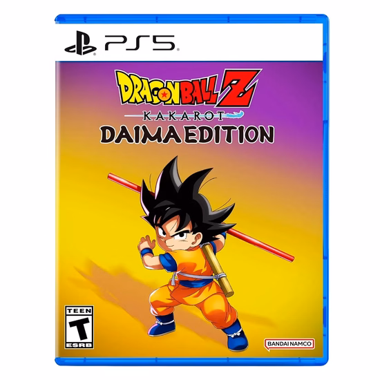 Game Dragon Ball Z Kakarot Daima Edition Playstation 5