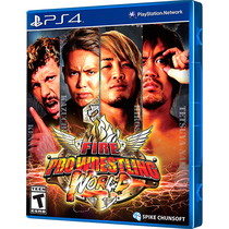 Game Fire Pro Wrestling World Playstation 4