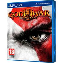 Game God of War III Remastered Playstation 4