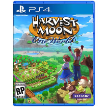 Game Harvest Moon One World Playstation 4