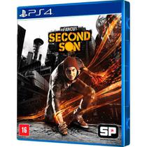 Game Infamous Second Son Playstation 4