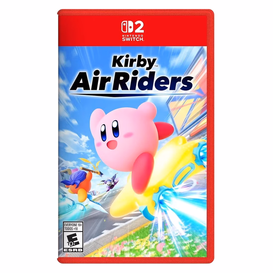 Game Kirby Air Riders Nintendo Switch 2