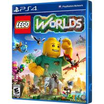 Game Lego Worlds Playstation 4