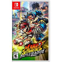 Game Mario Strikers Battle League Nintendo Switch