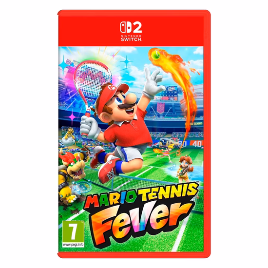 Game Mario Tennis Fever Nintendo Switch 2