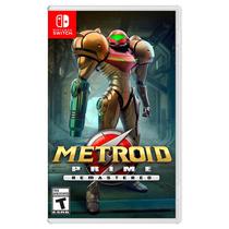Game Metroid Prime Remastered Nintendo Switch