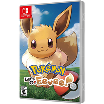 Game Pokémon Let's Go Eevee Nintendo Switch