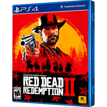 Game Red Dead Redemption II Playstation 4