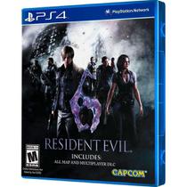 Game Resident Evil 6 Playstation 4