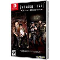 Game Resident Evil Origins Collection Nintendo Switch