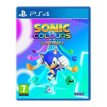 Game Sonic Colors Ultimate Playstation 4