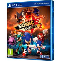 Game Sonic Forces Playstation 4