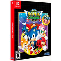 Game Sonic Origins Plus Nintendo Switch