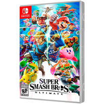Game Super Smash Bros Ultimate Nintendo Switch