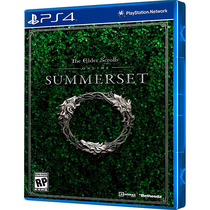 Game The Elder Scrolls Online Summerset Playstation 4