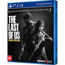 Game The Last Of Us Remastered Playstation 4