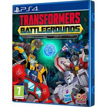 Game Transformers Battlegrounds Playstation 4