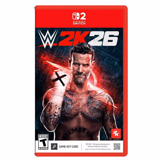 Game WWE 2K26 Nintendo Switch 2