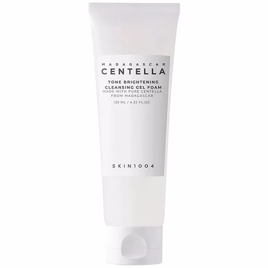 Gel Facial SKIN1004 Madagascar Centella Tone Brightening Cleansing Gel Foam 125ML
