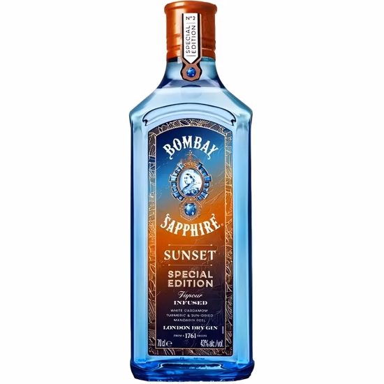 Gin Bombay Sapphire Sunset 750ML