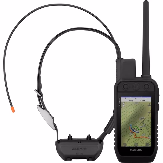 GPS Garmin Alpha 200 3.5" + Coleira TT 25