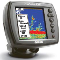 GPS Garmin Fishfinder 160C