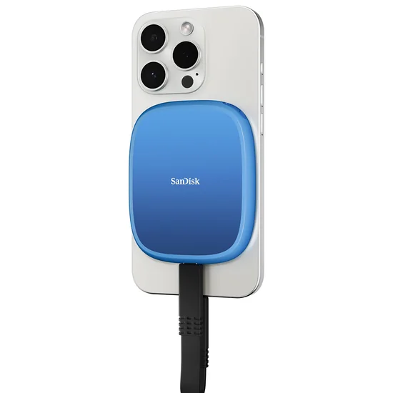 SSD Externo Sandisk Creator Phone 1TB USB-C 3.2 foto 1