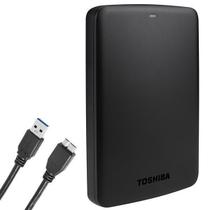 HD Externo Toshiba Canvio 1.0TB 2.5" USB 3.0 foto 2