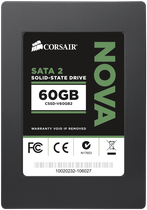 HD Notebook Corsair CSSD-V60GB2A 60GB 2.5" foto 2