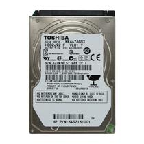 HD Notebook Toshiba 640GB 2.5"