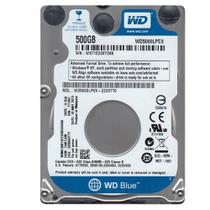 HD Notebook Western Digital 500GB 2.5"